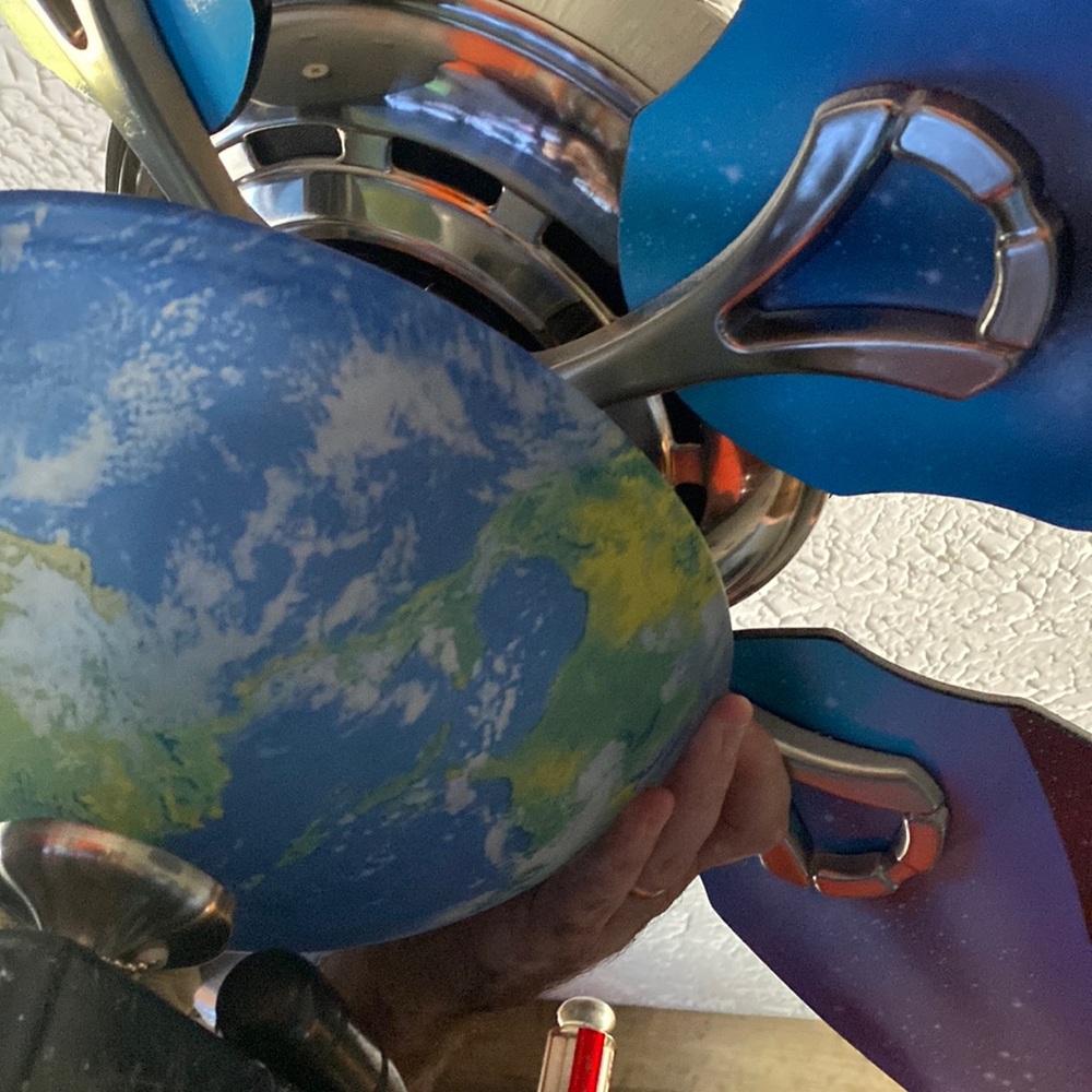 Hunter - Nice World Globe Fan